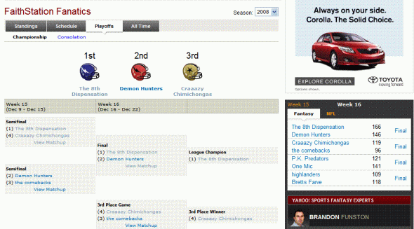 FaithStation Fanatics 08