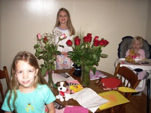 Valentine's Day Girls